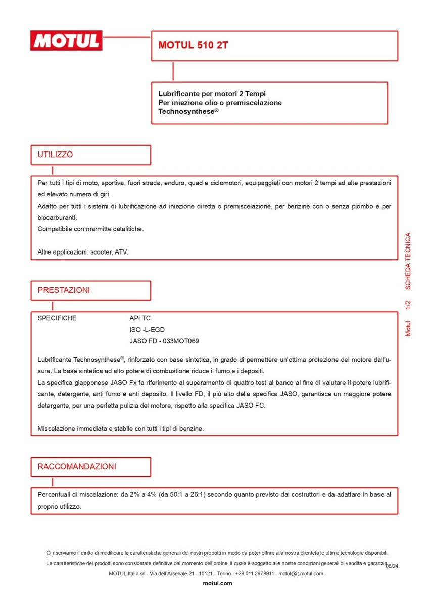 Motul Scooter Expert 4t 10w-40 Ma 1l Technosynthese - Foto 13