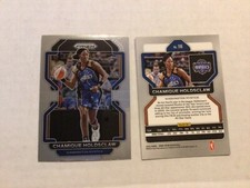 2022 Panini Prizm WNBA - Chamique Holdsclaw Washington Mystics Base #116