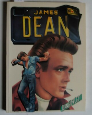 R3G0322 James Dean - A Biography  by John Howlett  - Third Printing 1977 (GB)