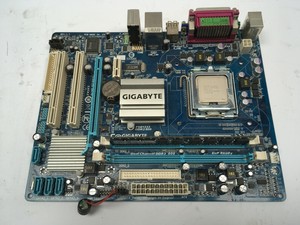 Gigabyte Ga G41m Es2l Socket Lga 775 Quad Core 2 4ghz And 2gb Of Ram Ebay