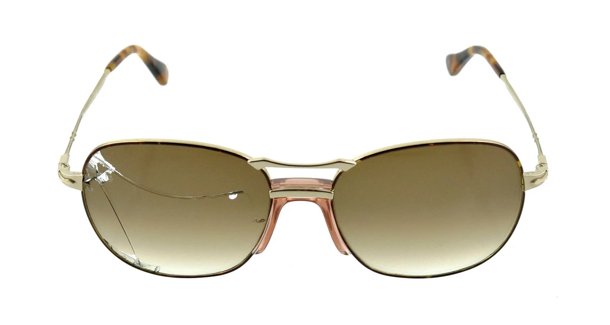 Persol cracked clearance lens