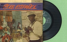 NAT KING COLE / Noche De Ronda / CAPITOL EAP 3-1031 Press Spain 1960 58 EX