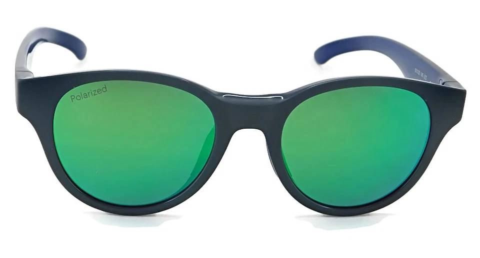 Nuovi occhiali da sole Smith SNARE POLARIZZATI | grigio opaco blu/verde polare lenti a specchio - Immagine 3 di 4