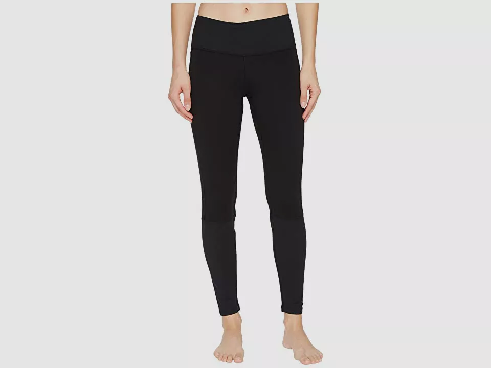 $95 Brooks Women's Black Threshold Running Tights Pants Size L