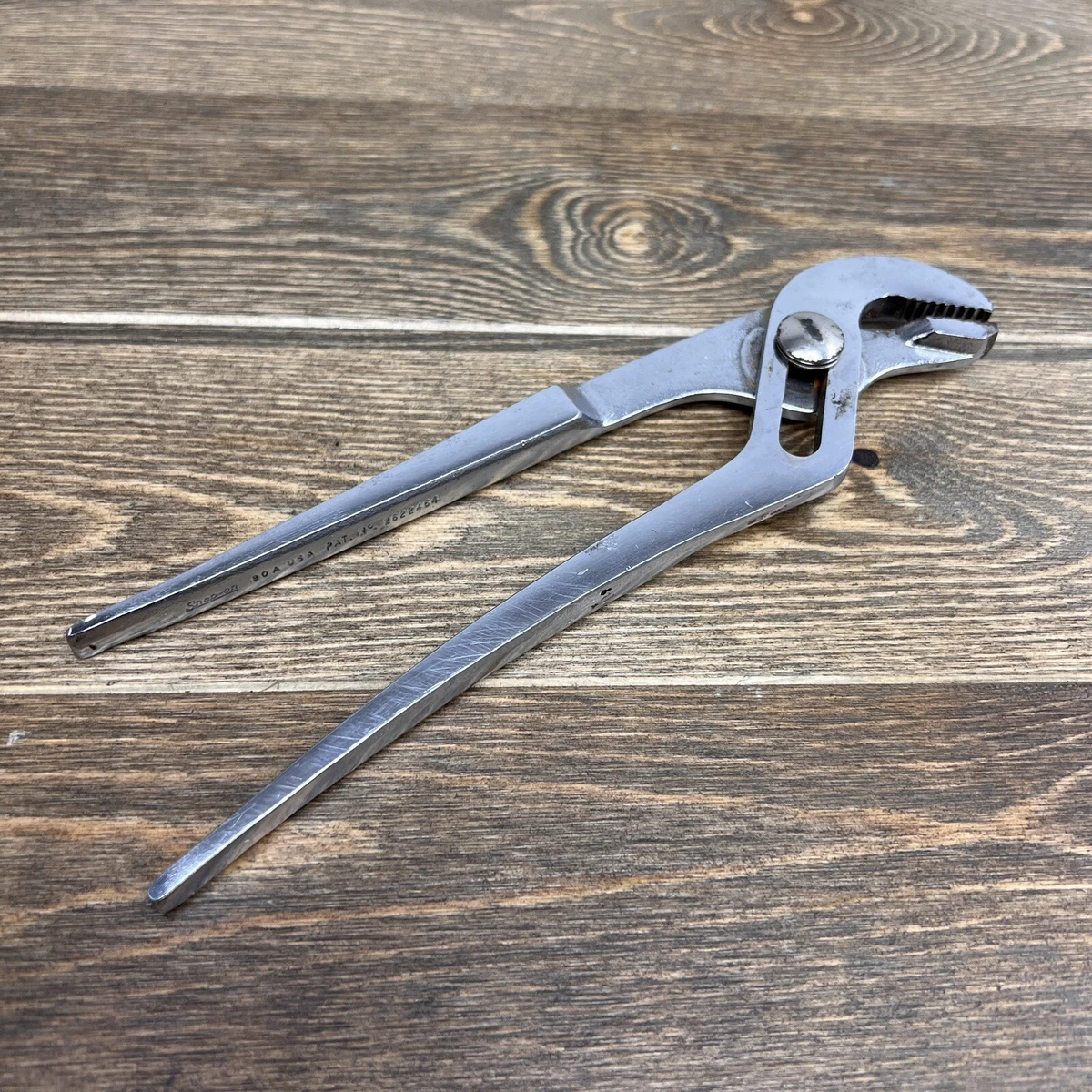 Snap on cheap adjustable pliers