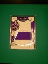 2017 Panini Plates & Patches Dalvin Cook Full Coverage Rookie Patch 05/50 #FC-11