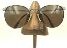 Vintage Daniel Hunter Rem PHD Pewter Metal Round Sunglasses FRAMES ONLY