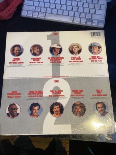 New Sealed WILLIE NELSON, Half Nelson LP Record Santana Neil Young Hank Williams - Picture 2 of 3