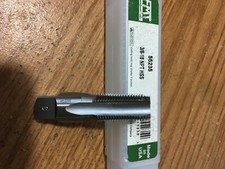 FMT 3/8"-18 HSS 4 Flute Bright Finish NPT, Taper Pipe Tap