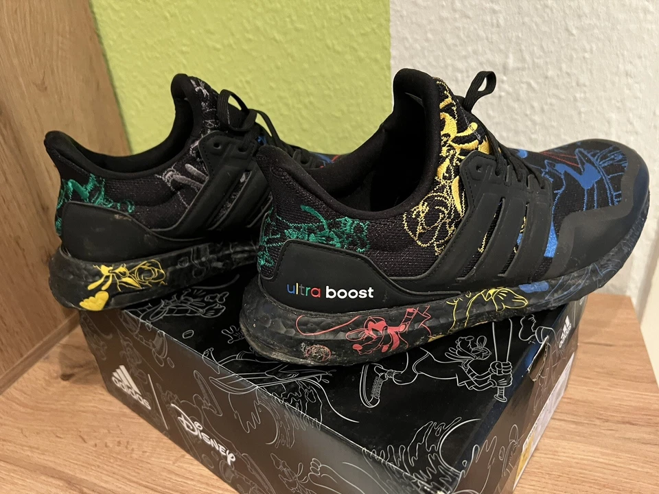 ⭐ Adidas Ultraboost Disney Goofy US9.5 EU43 1/3 #SELTEN#, Foto 3 von 3