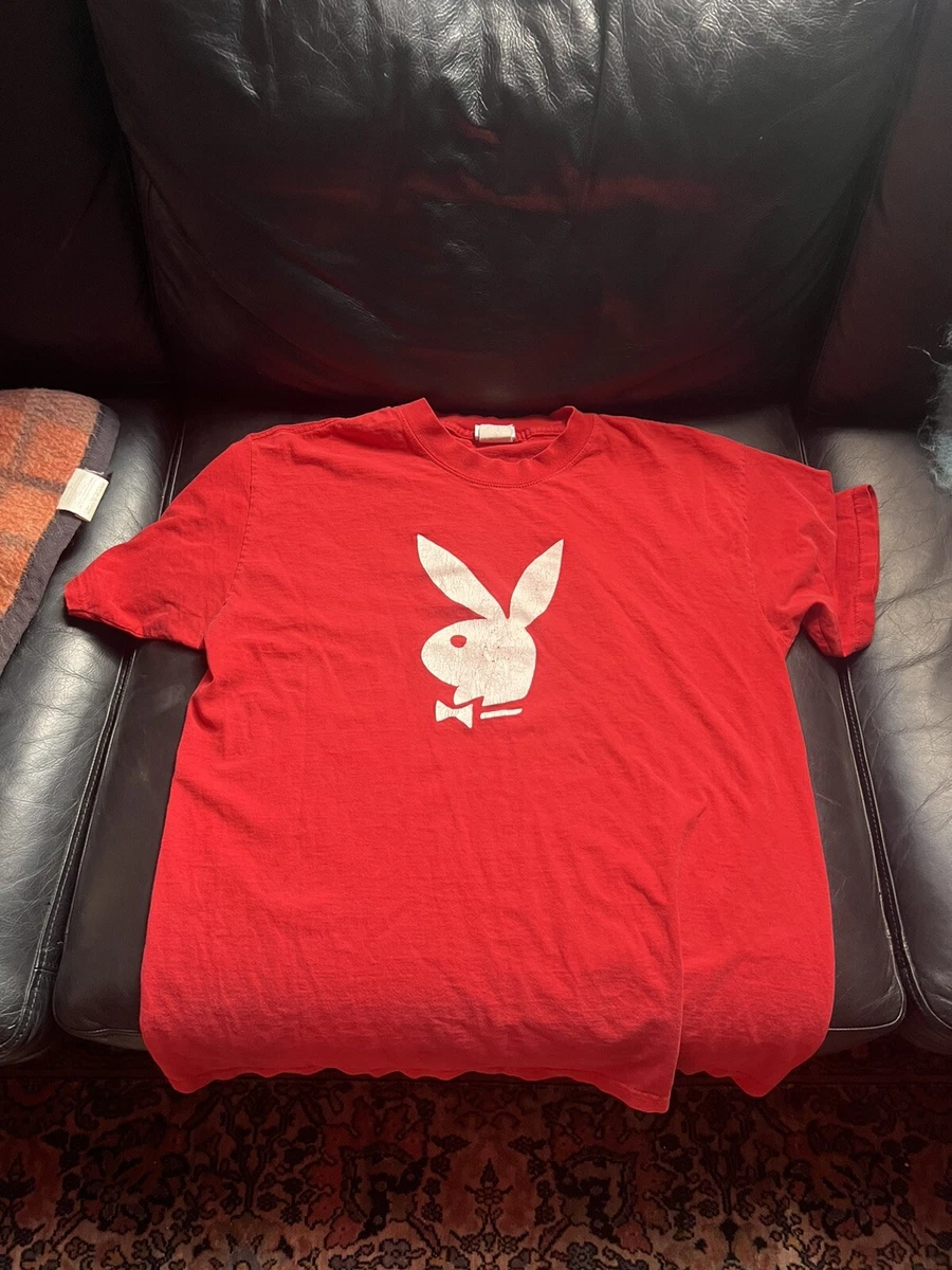 Vintage Playboy Official Red Shirt