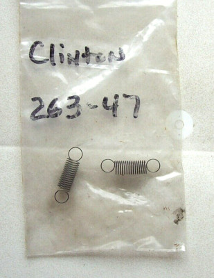 Spring replaces Clinton 263-47 ~ Quantity of 2