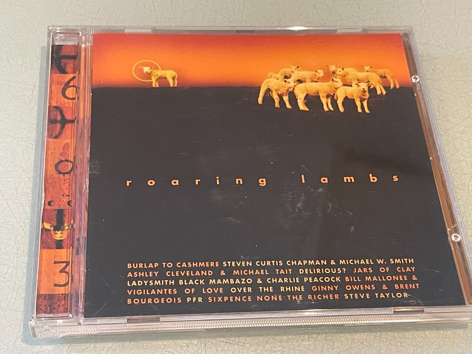 Roaring Lambs - CD Album - 2000 Squint Entertainment - 12 Tracks Various Artists