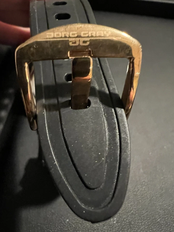 Reloj Jorge Gris 42mm Cristal Zafiro Foto 4 de 4