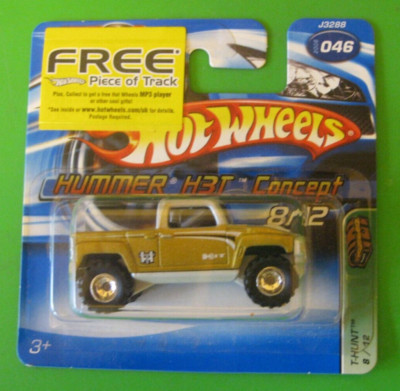 Hot Wheels Auto 2006 No.046 HUMMER H3T CONCEPT Treasure hunt / T Hunt 8/12