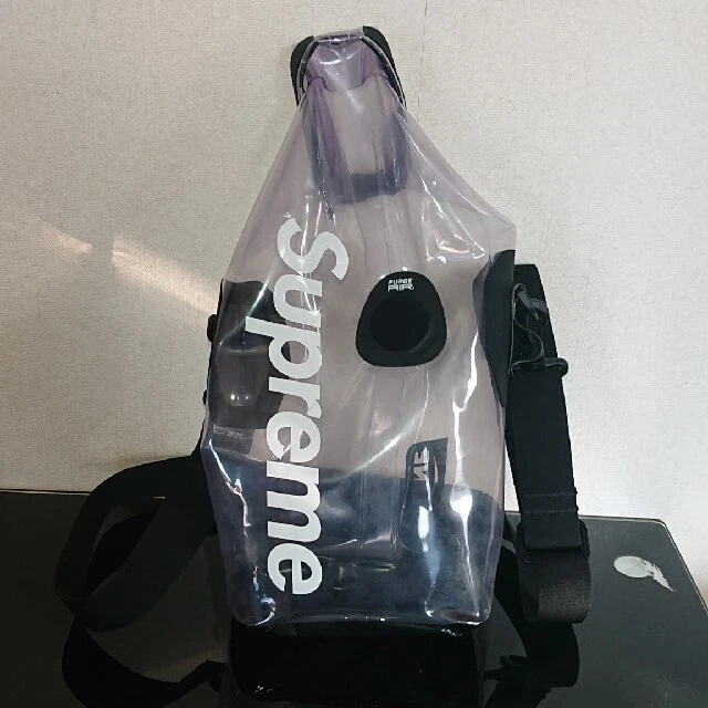 supreme sac sec SEAL LINE transparent très bon état
