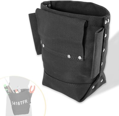 Flame-Retardant Canvas Bolt Bag 5416TFR Portable Black