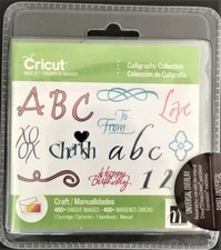 Cricut Cartridge CALLIGRAPHY COLLECTION  450 ...