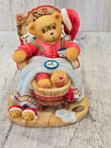 Cherished Teddies Santa | eBay