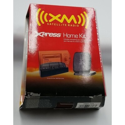 Audiovox XM Xpress Satellite Radio Home Kit - Open Box --
