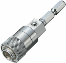 TOP 1/4" HEX SHANK MULTI BIT ADAPTER SLIDE LOCK TYPE (LENGTH 70mm) EMA-635-13