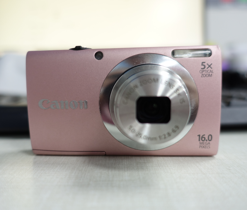 Canon PowerShot A2400 IS 5x Optical Zoom Compact Digital Camera
