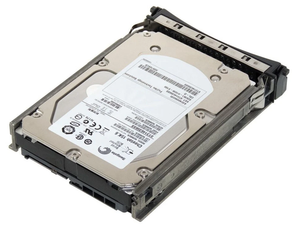 Hard Drive Fujitsu A3C40096035 S26361-H1036-V100 146GB 15000U/Min SAS 3.5 " Inch - Image 2 of 2