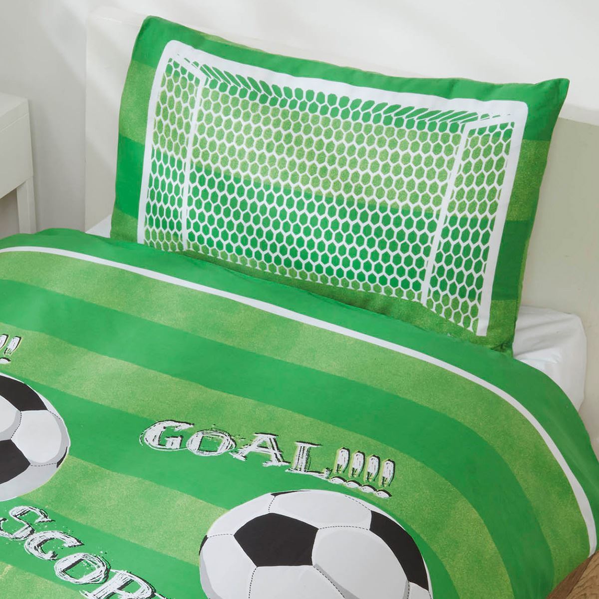 NÄSSELKLOCKA Copripiumino E 2 Federe, Grigio Scuro-verde/fantasia - Foto 7