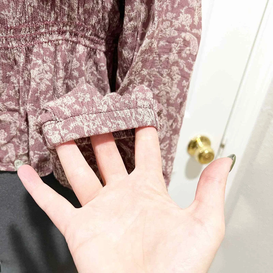 Top campesino floral Final Touch grande Foto 4 de 4