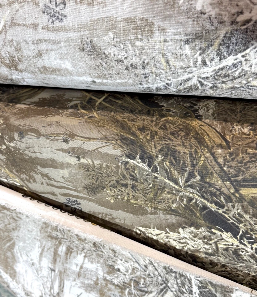 REALTREE MAX-1 XT TWILL 7 OZS. COTTON CAMOUFLAGE CAMO FABRIC 60" WIDE BY YARD - Image 4 of 4