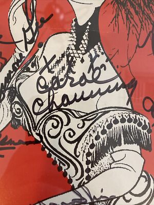 Original HELLO DOLLY! Broadway Poster-Window Card SIGNED Carol