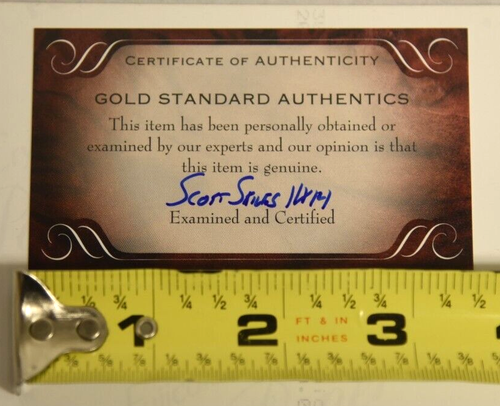 SCOTT SKILES - FOTO AUTOGRAFA FIRMATA CON CERTIFICATO DI AUTENTICITÀ (Orlando Magic) 11 X 14 SENZA CORNICE - Foto 5 di 5