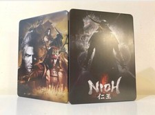 Nioh Custom made G2 Steelbook Case For PS4/PS5/Xbox No Game New