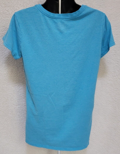 c9 by Champion Womens Shirt Top Blouse Size M Medium Blue - Picture 5 of 12
