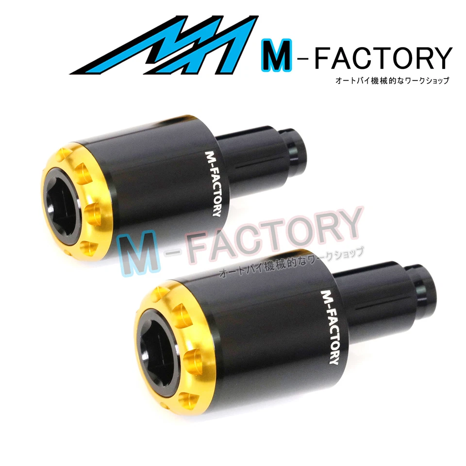 Pesas de extremo de barra CNC RUSH26 para Kawasaki ZX-10R Ninja 2015-2017 15 16 17 Foto 4 de 4