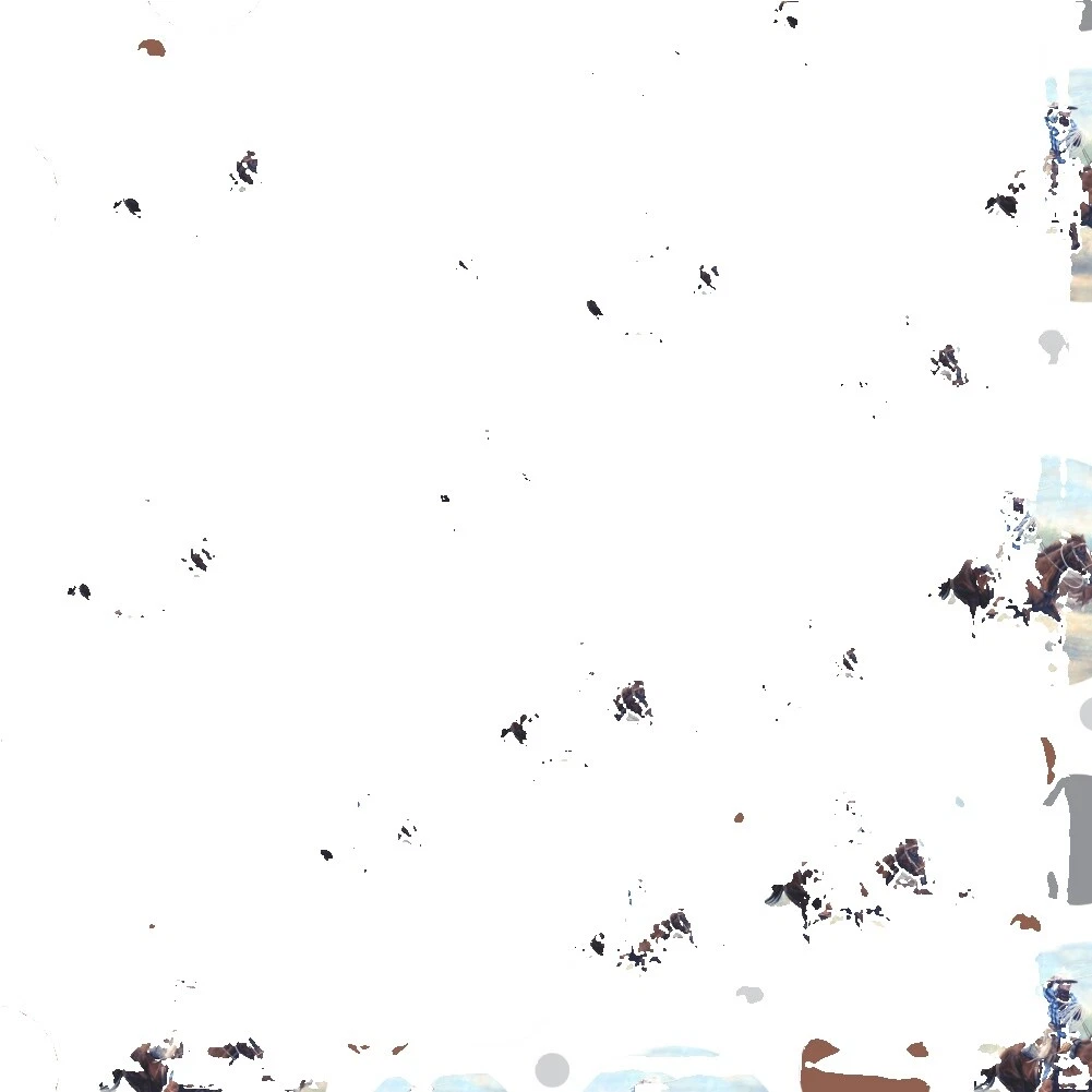 Vaqueros y del oeste de papel de regalo