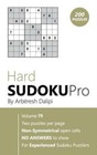 Hard Sudoku Pro: Book For Experienced Puzzlers (200 Puzzles) Vol 79
