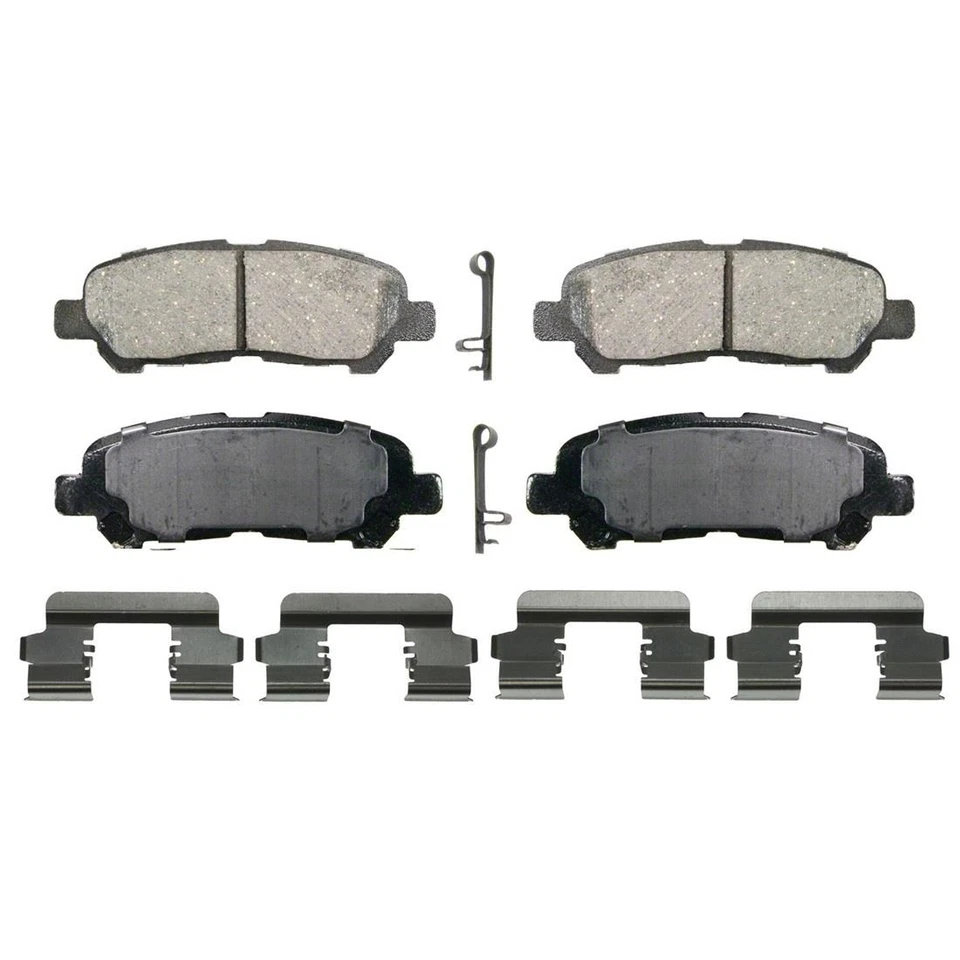Pastillas de freno para Toyota Highlander 2013 2012 2011 2010 2009 2008 Foto 3 de 3