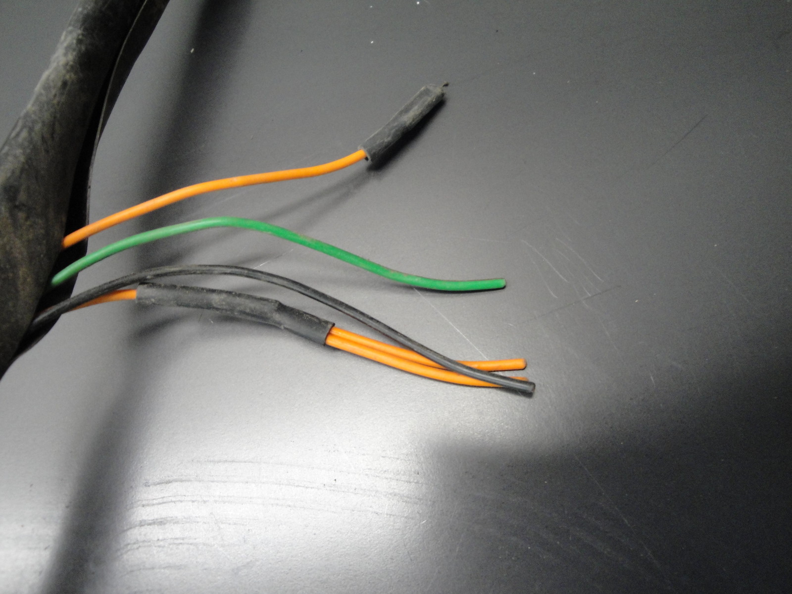 SNOWMOBILE REV BOMBARDIER SKIDOO SKI DOO WIRING HARNESS WIRES ELECTRIC