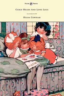 Vredenburg - Curly Heads and Long Legs - Illustrated by - hardback or  - X555z