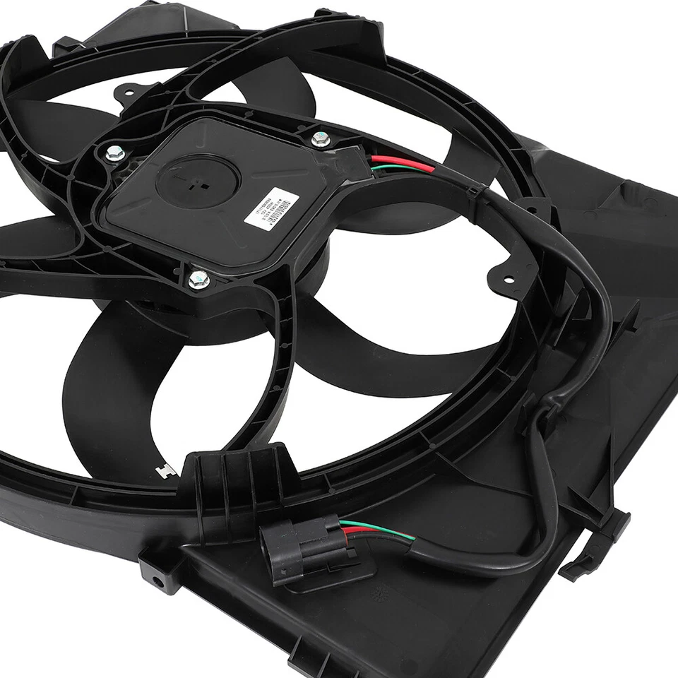 Electric Radiator Cooling Fan Assembly For 2007-2013 BMW 328i & 2006 BMW 325xi - Image 4 of 4