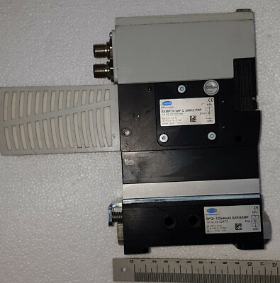 Vacuum kompaktinjektor Schmalz SXMP 30 IMP Q 2xM12 PNP  10.02.02.02335