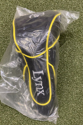 Lynx Universal Driver Head Cover Brandneu in Gelb