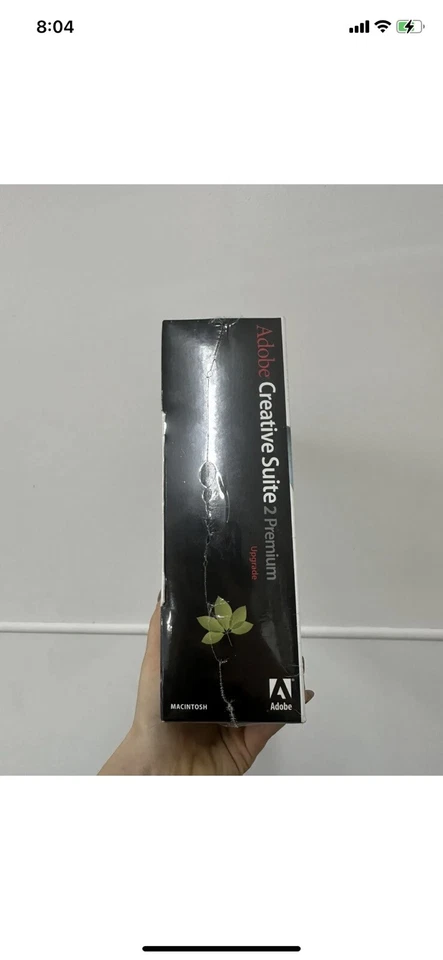 Adobe Creative Suite 2 Premium Upgrade for Mac free postage - image 2 of 4