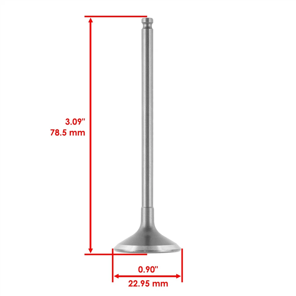 Válvulas de admisión para Yamaha WR250F 2001 2002 - 2013 / YZ250F 2001 2002 2003 - 2013 Foto 2 de 4