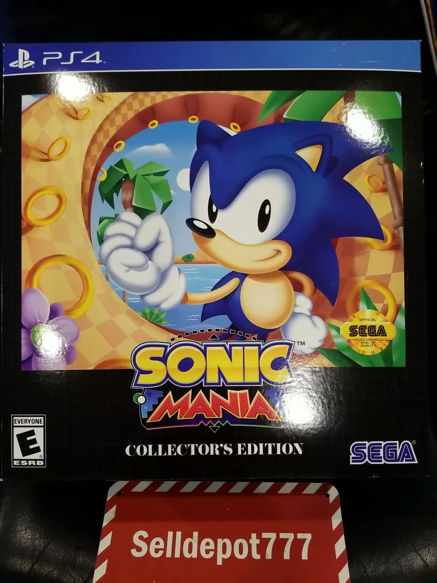 Mania 2 Sonic Playstation 2