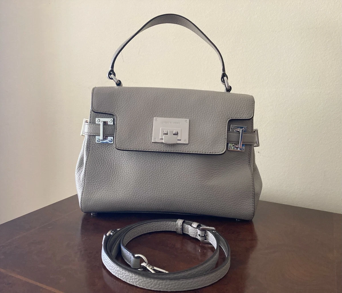 Michael kors shop genuine leather handbags