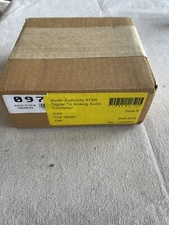 Audio Authority Digital PCM to Analog Audio Converter 979R