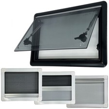 Shield Autocare� 500x350mm Camper Window for Van, Caravan, Horsebox Conversion