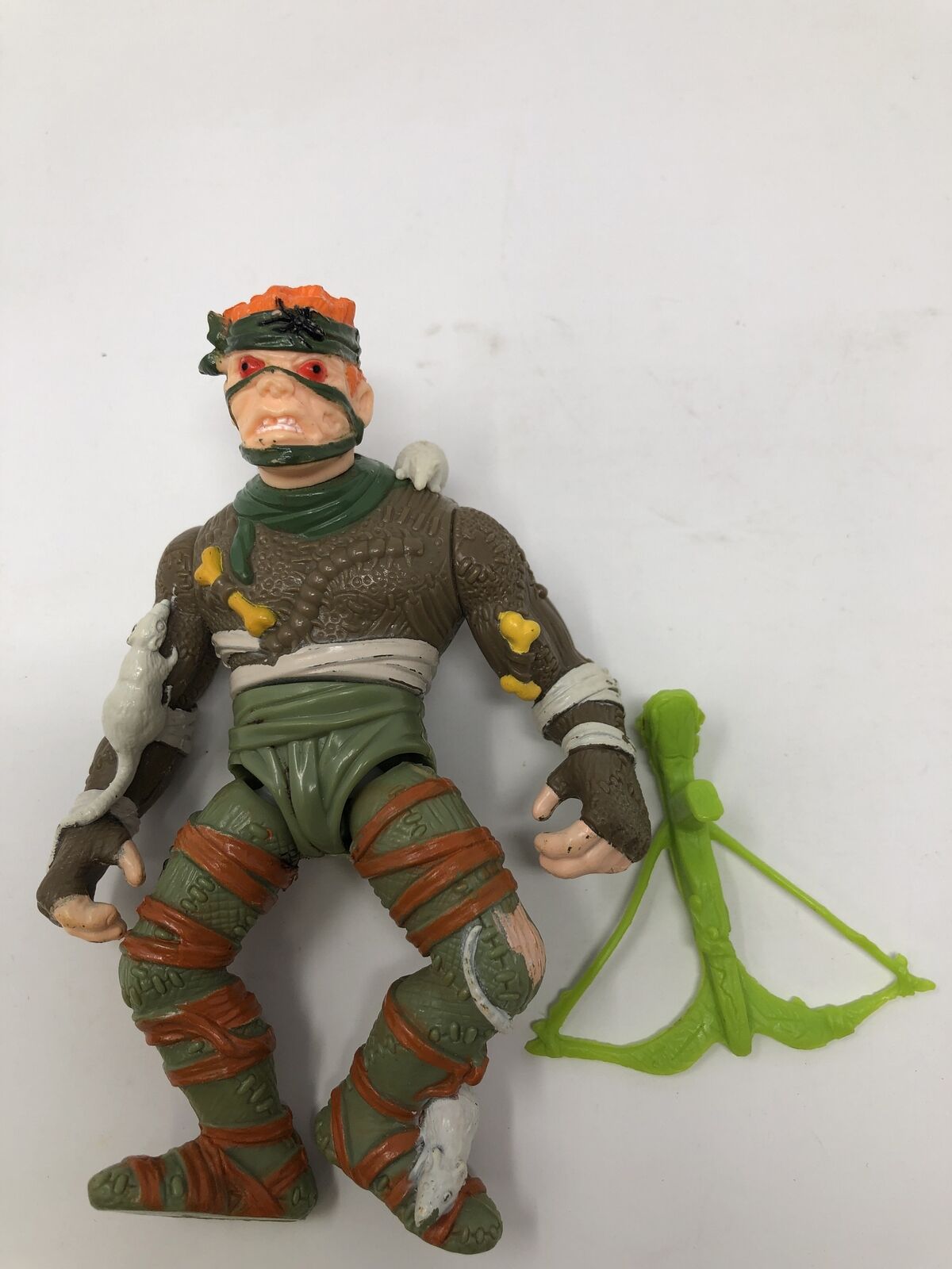 Playmates Teenage Mutant Ninja Turtles TMNT Mirage Studios Rat King 19 –  Vintage Action Figures